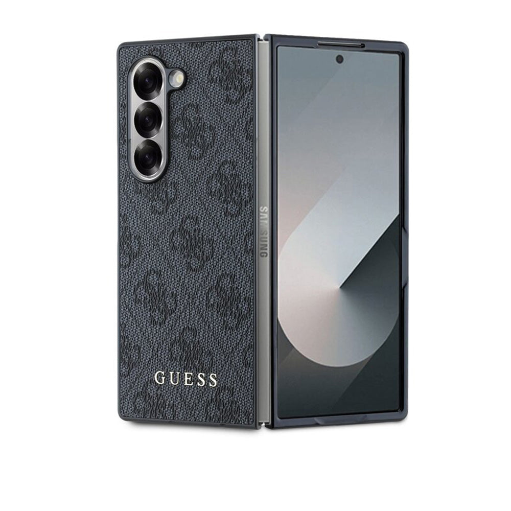 Kotelo Samsung Galaxy Z Fold6 F956, Guess, 4G, Musta