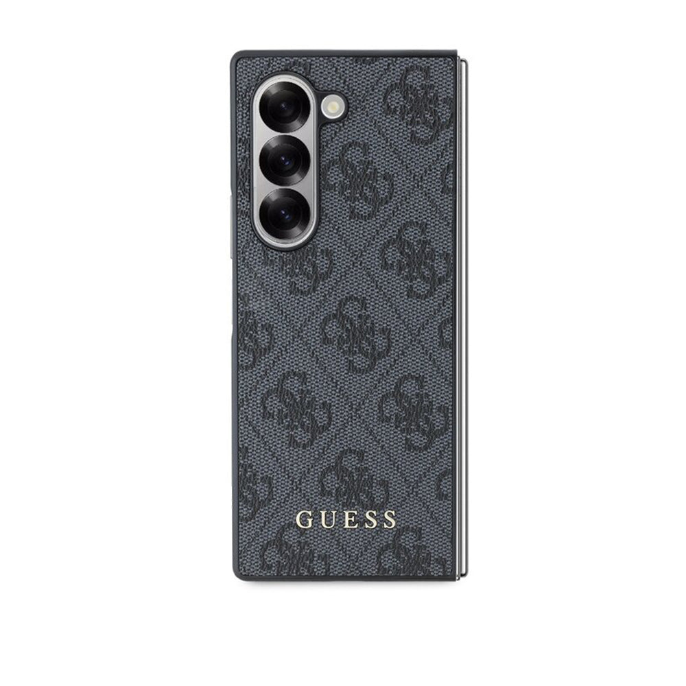 Kotelo Samsung Galaxy Z Fold6 F956, Guess, 4G, Musta