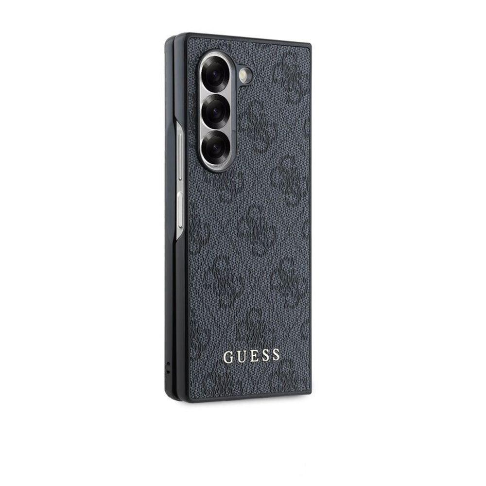 Kotelo Samsung Galaxy Z Fold6 F956, Guess, 4G, Musta