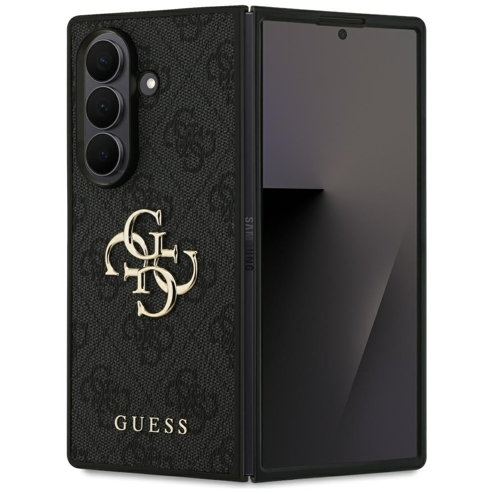 Suojakotelo Samsung Galaxy Z Fold7 F966:lle, Guess, 4G Big Logo, Musta