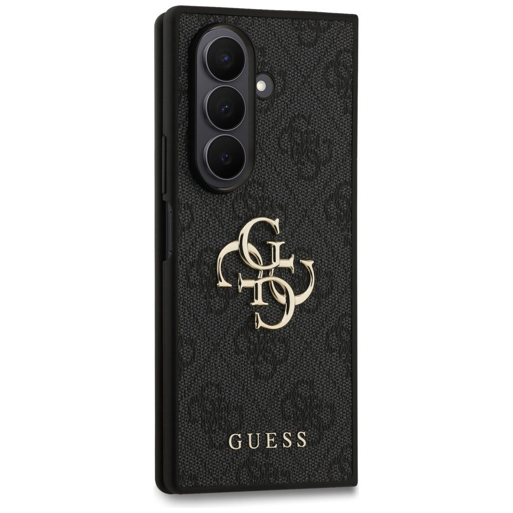 Suojakotelo Samsung Galaxy Z Fold7 F966:lle, Guess, 4G Big Logo, Musta