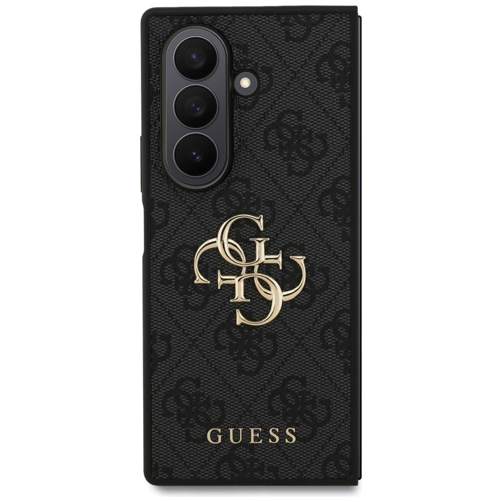 Suojakotelo Samsung Galaxy Z Fold7 F966:lle, Guess, 4G Big Logo, Musta