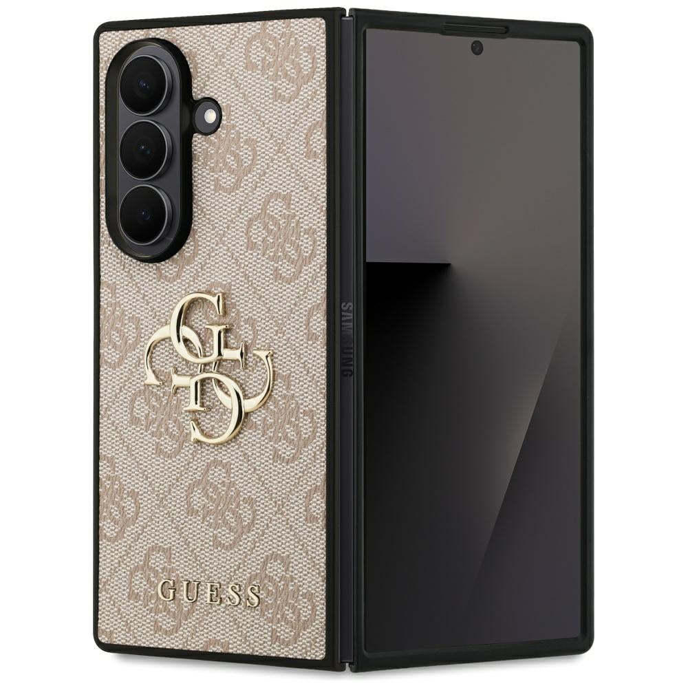 Suojakotelo Samsung Galaxy Z Fold7 F966, Guess, 4G Big Logo, Pinkki