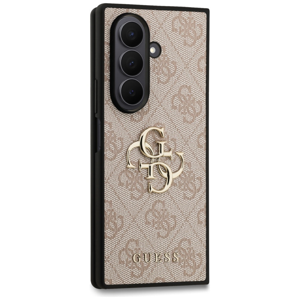 Suojakotelo Samsung Galaxy Z Fold7 F966, Guess, 4G Big Logo, Pinkki