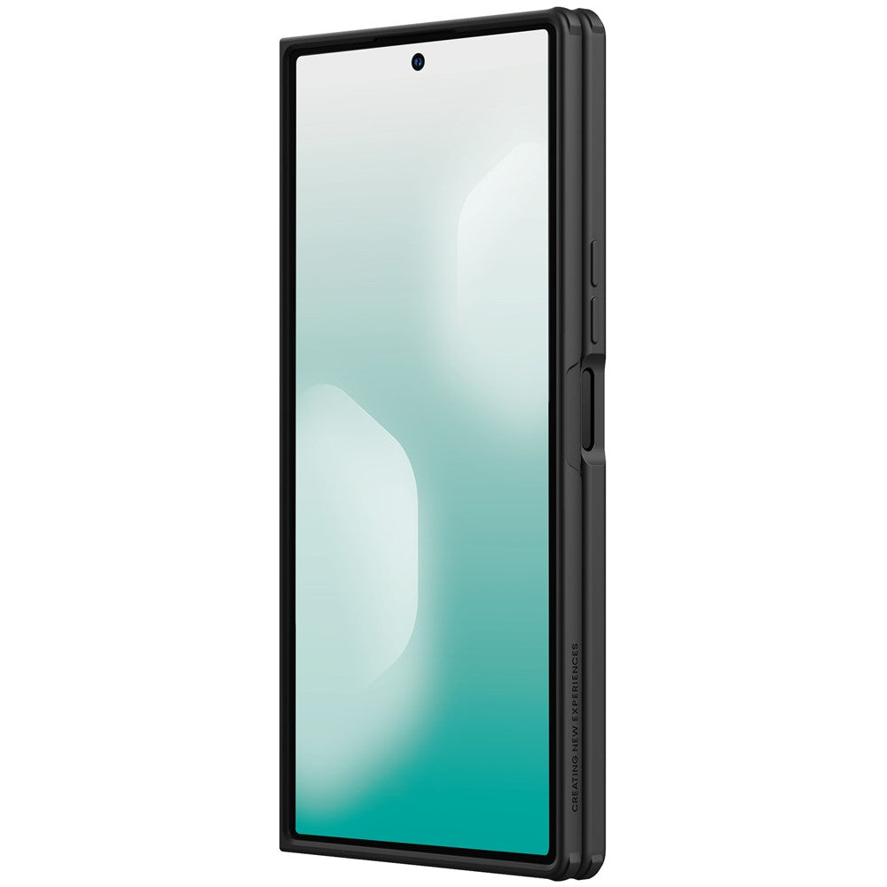 Kuori Samsung Galaxy Z Fold7 F966:lle, Nillkin, Flex Pure S-kynän pidikkeellä, Musta
