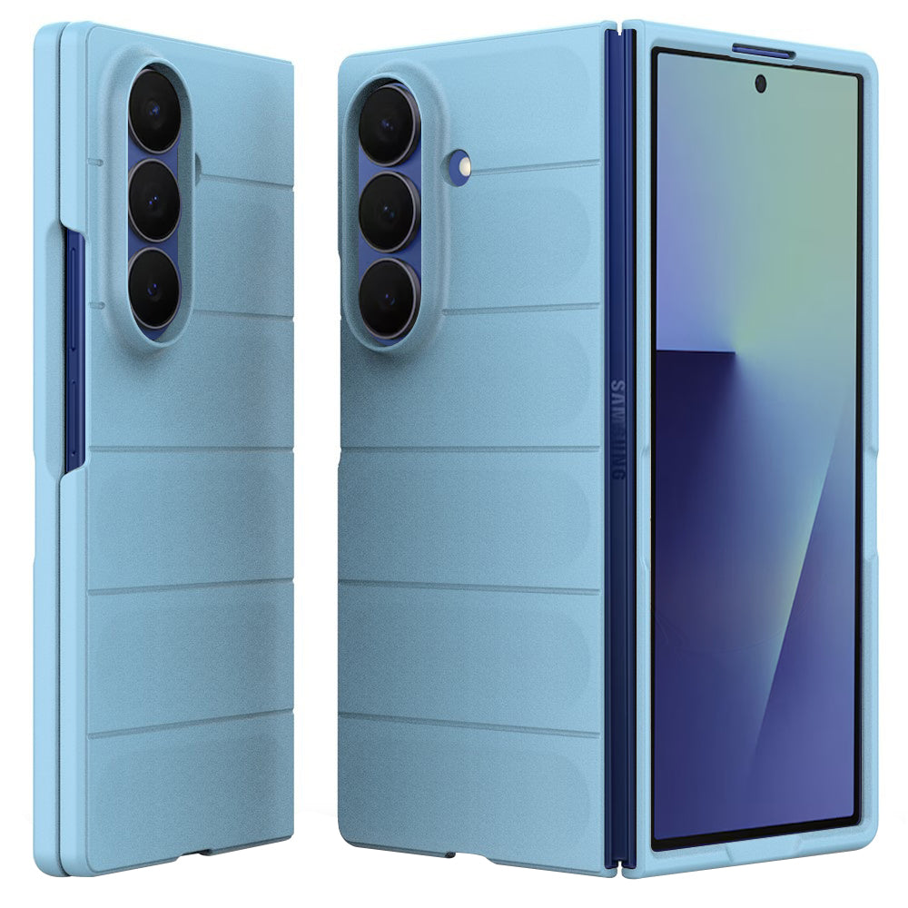 Kuori Samsung Galaxy Z Fold7 F966:lle, Techsuit, Magic Shield, Sininen