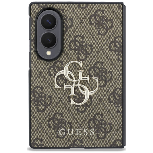 Kuori Samsung Galaxy Z Fold8 F971:lle, Guess, 4G Big Logo, Ruskea