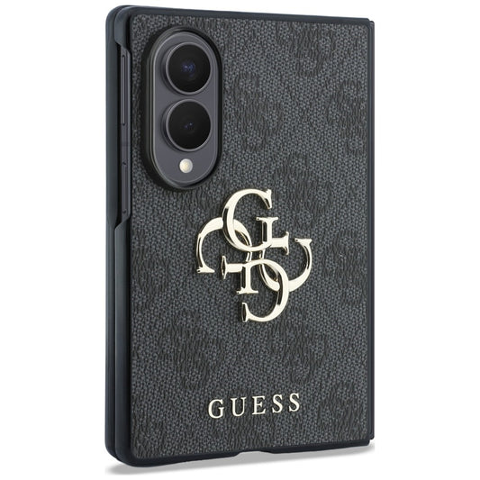Kuori Samsung Galaxy Z Fold8 F971:lle, Guess, 4G Big Logo, Musta