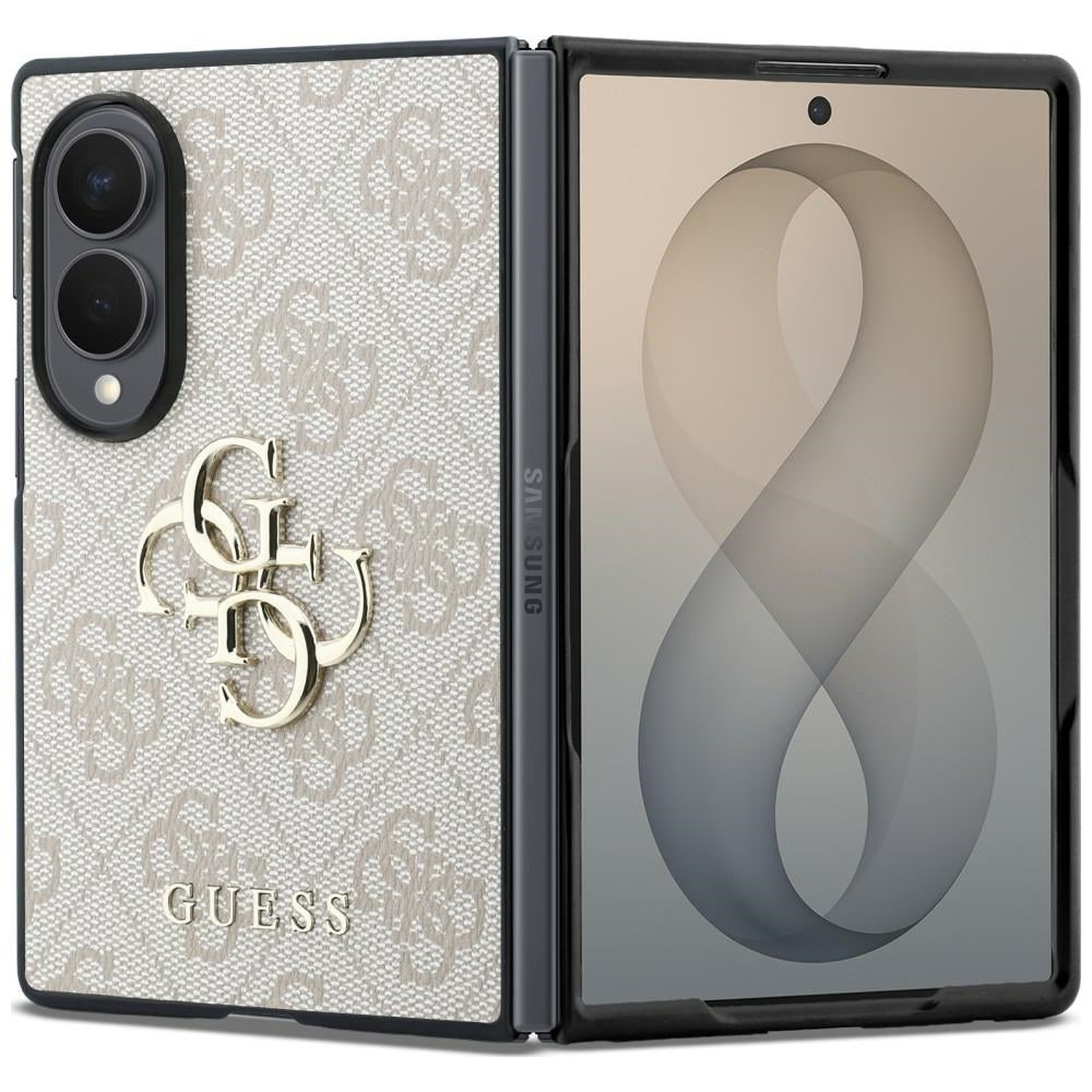Kuori Samsung Galaxy Z Fold8 F971:lle, Guess, 4G Big Logo, vaaleanpunainen