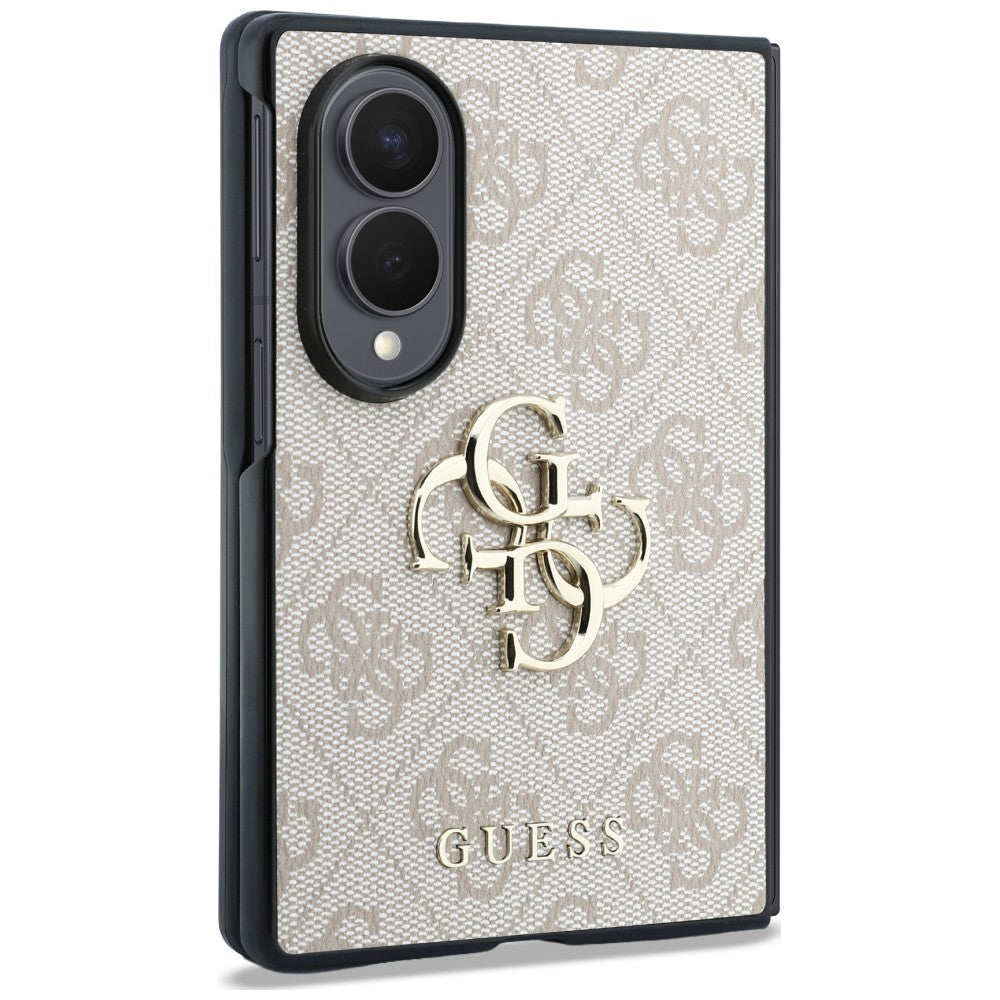 Kuori Samsung Galaxy Z Fold8 F971:lle, Guess, 4G Big Logo, vaaleanpunainen