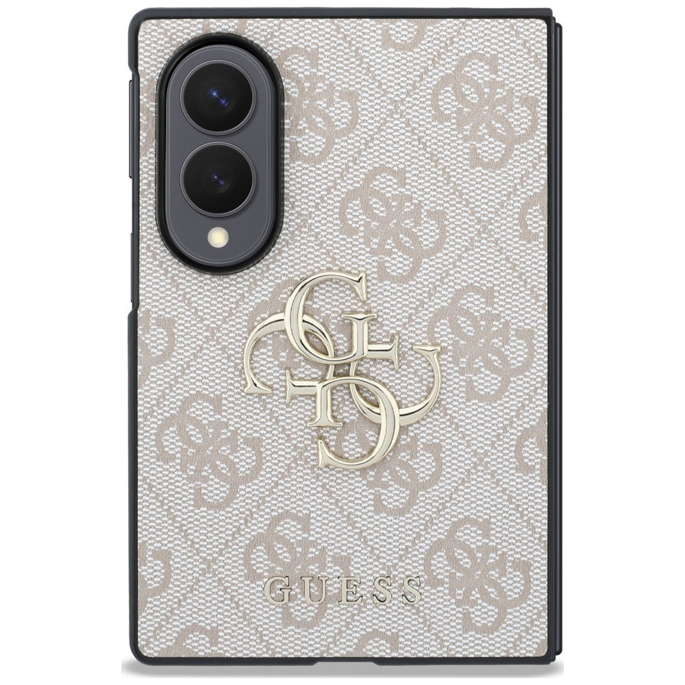 Kuori Samsung Galaxy Z Fold8 F971:lle, Guess, 4G Big Logo, vaaleanpunainen