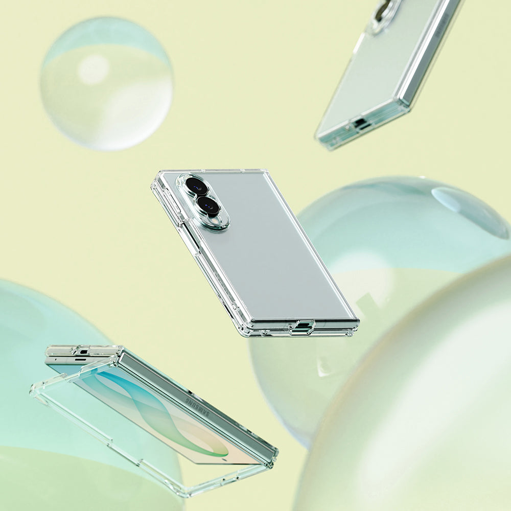 Suojakuori Samsung Galaxy Z Fold8 F971 -puhelimelle, Ringke Fusion, läpinäkyvä
