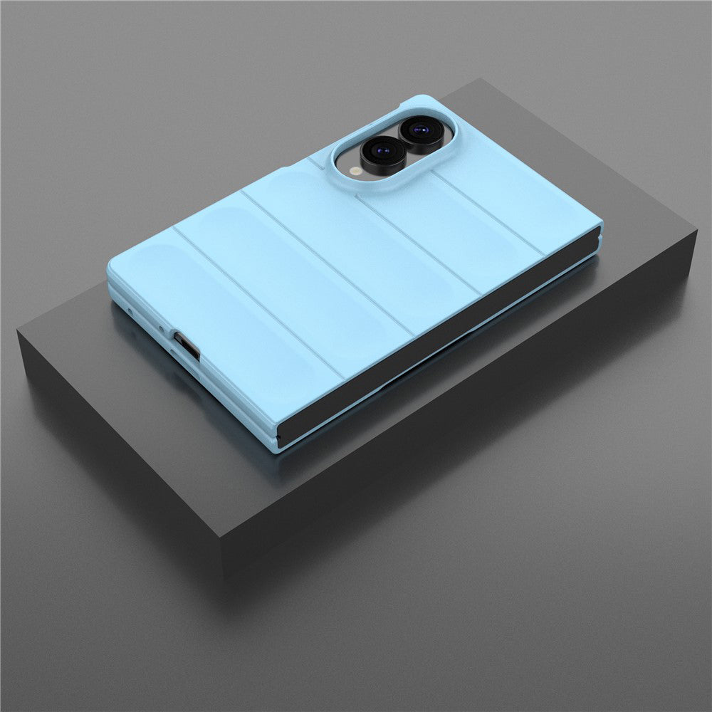 Kuori Samsung Galaxy Z Fold8 F971:lle, Techsuit, Magic Shield, Sininen