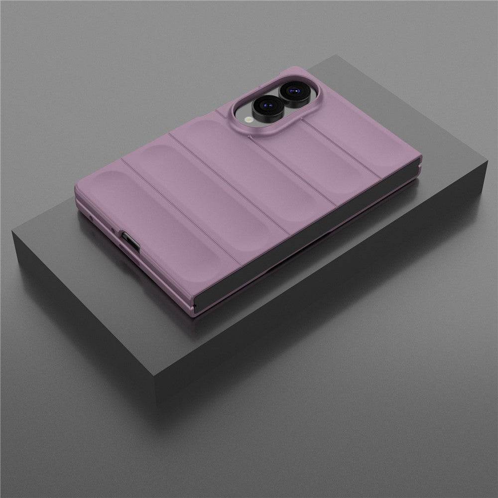 Kuori Samsung Galaxy Z Fold8 F971:lle, Techsuit, Magic Shield, Violetti
