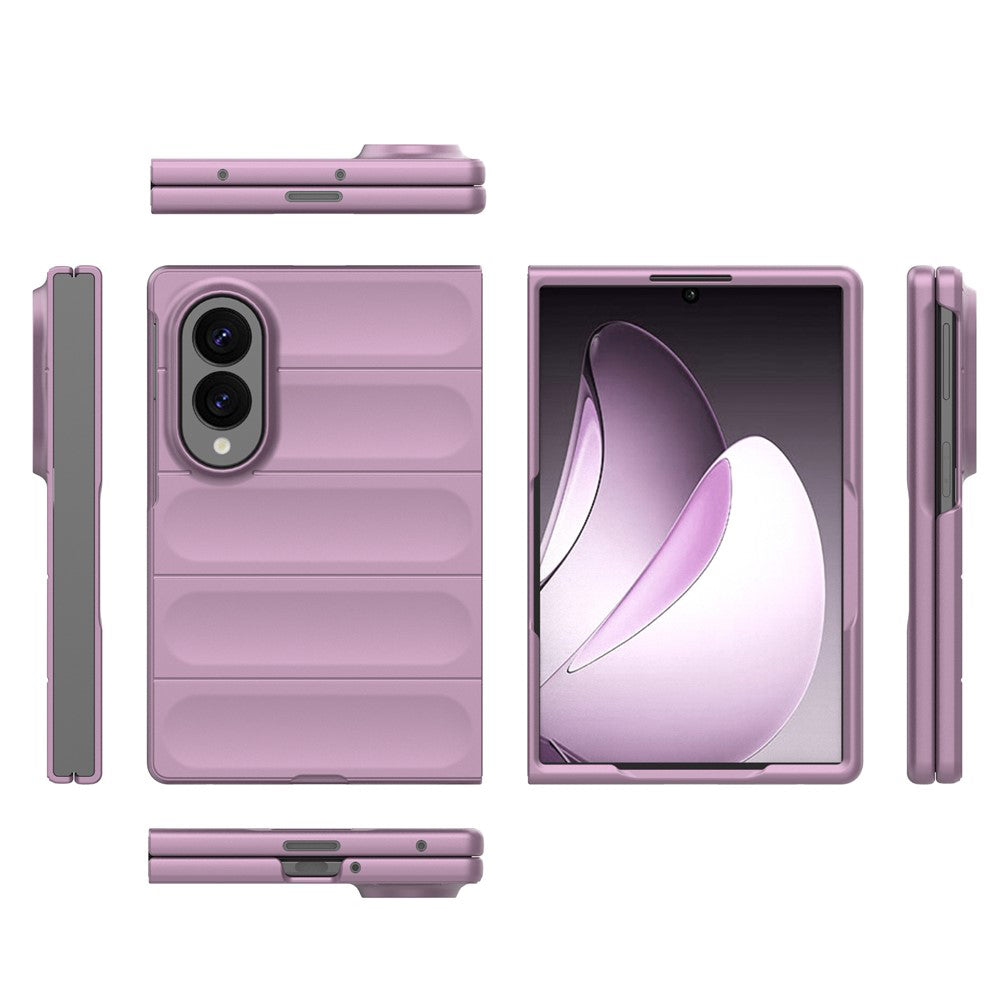 Kuori Samsung Galaxy Z Fold8 F971:lle, Techsuit, Magic Shield, Violetti