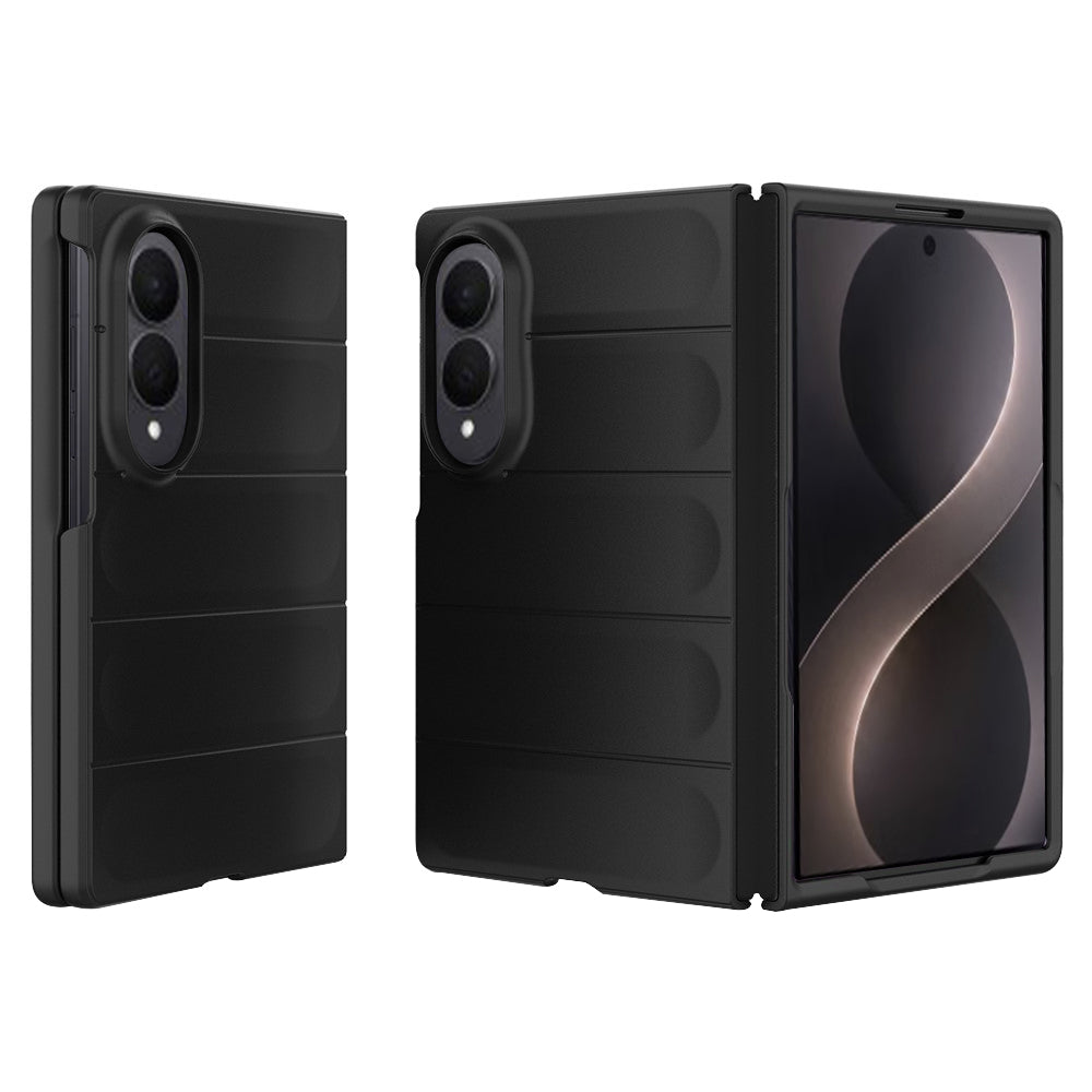 Kuori Samsung Galaxy Z Fold8 F971:lle, Techsuit, Magic Shield, Musta