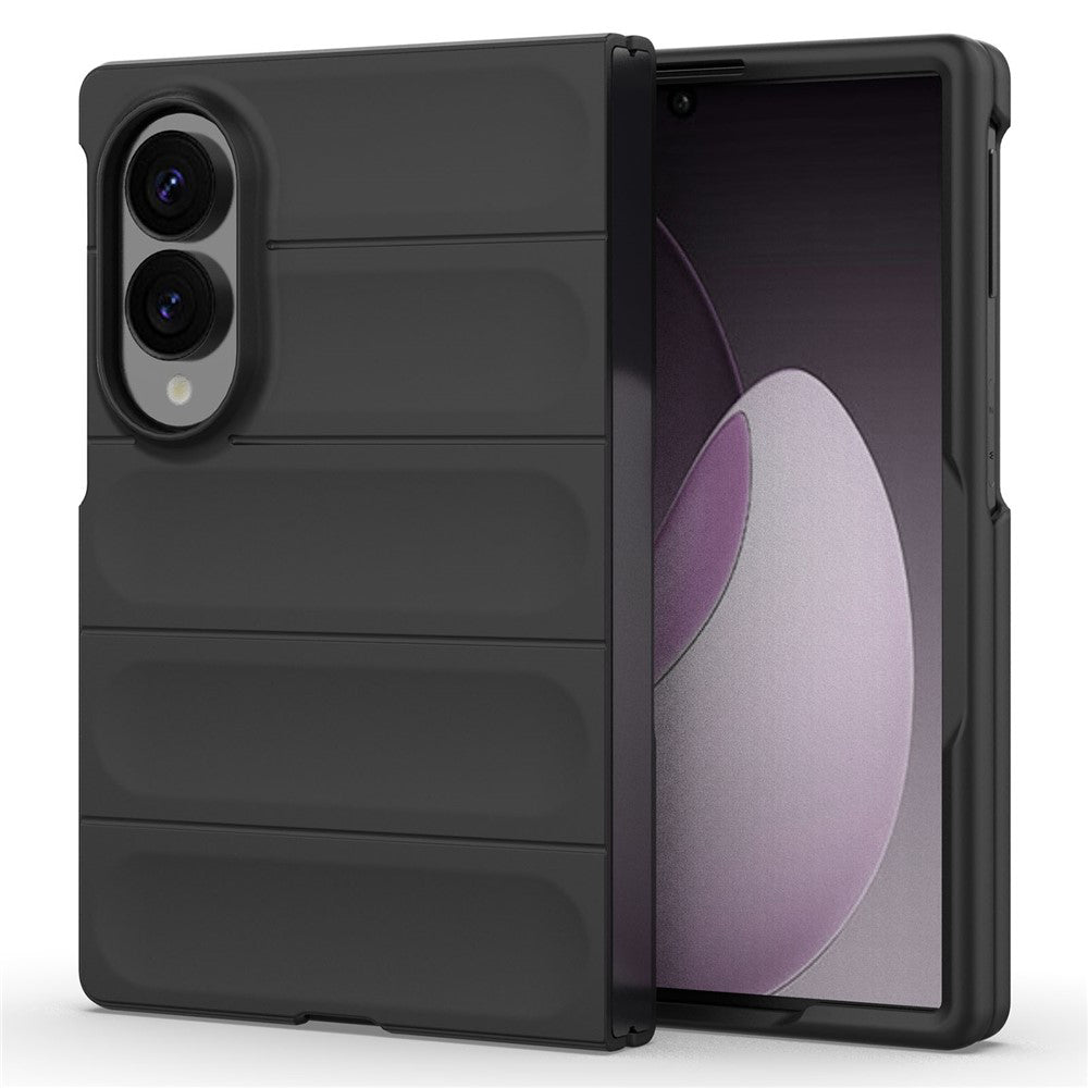 Kuori Samsung Galaxy Z Fold8 F971:lle, Techsuit, Magic Shield, Musta