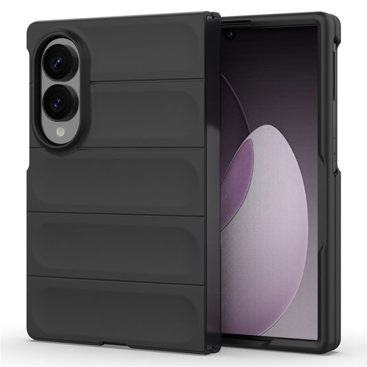 Kuori Samsung Galaxy Z Fold8 F971:lle, Techsuit, Magic Shield, Musta