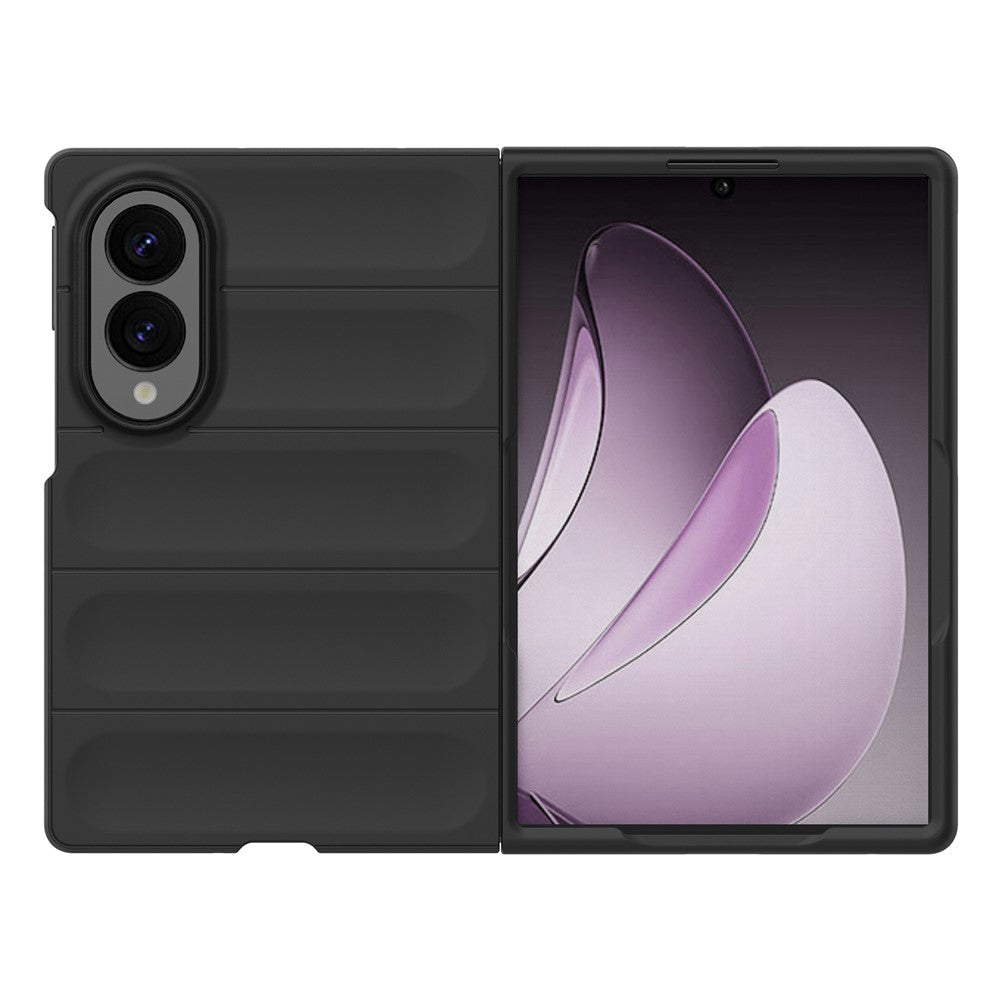 Kuori Samsung Galaxy Z Fold8 F971:lle, Techsuit, Magic Shield, Musta
