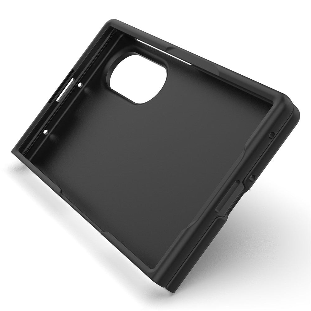Kuori Samsung Galaxy Z Fold8 F971:lle, Techsuit, Magic Shield, Musta