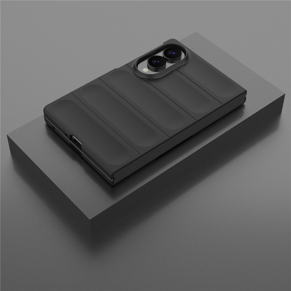 Kuori Samsung Galaxy Z Fold8 F971:lle, Techsuit, Magic Shield, Musta