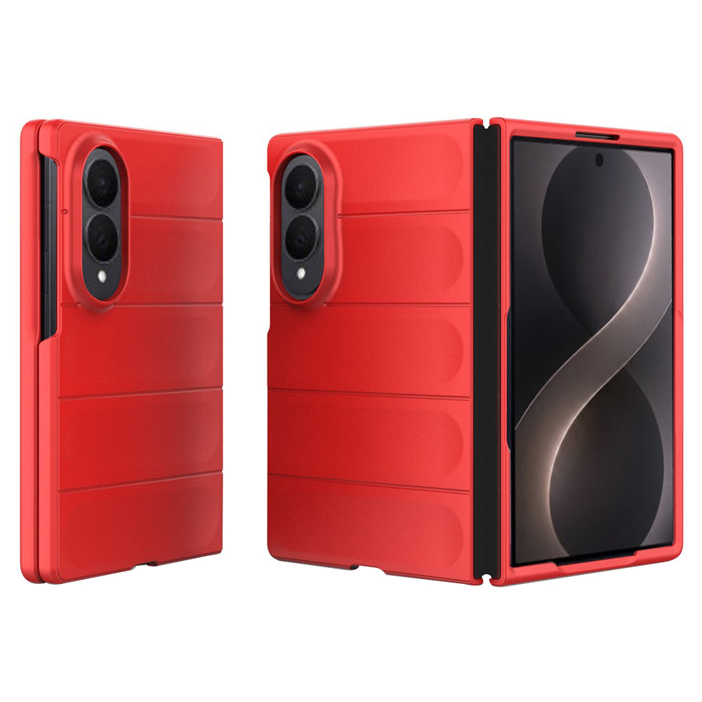 Kuori Samsung Galaxy Z Fold8 F971:lle, Techsuit, Magic Shield, Punainen
