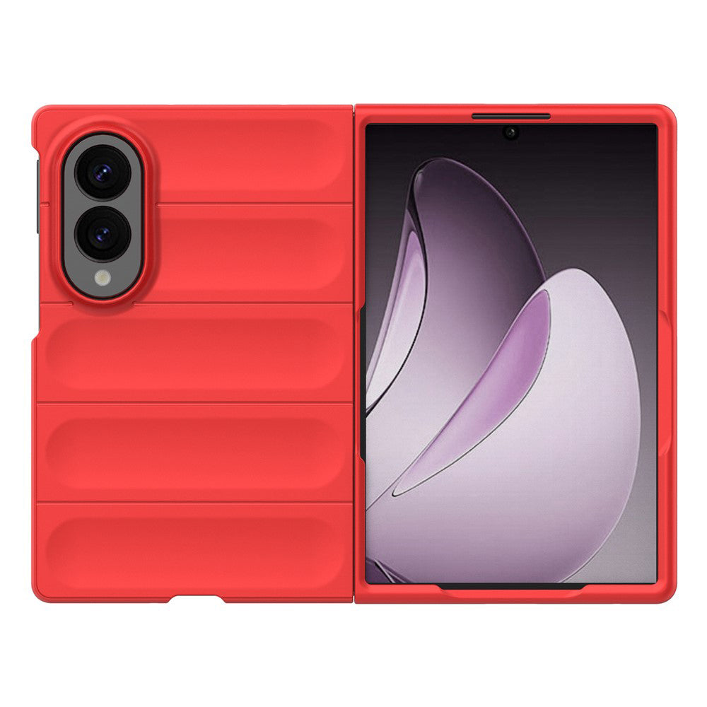Kuori Samsung Galaxy Z Fold8 F971:lle, Techsuit, Magic Shield, Punainen