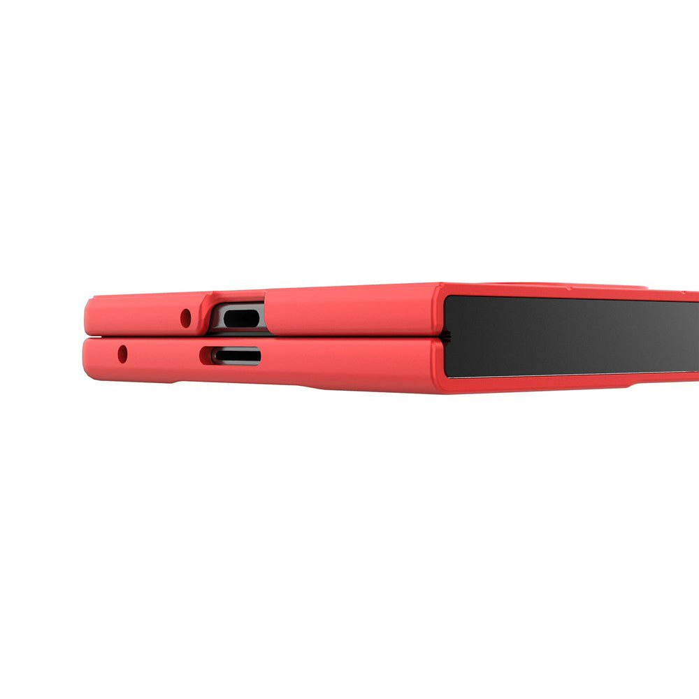 Kuori Samsung Galaxy Z Fold8 F971:lle, Techsuit, Magic Shield, Punainen