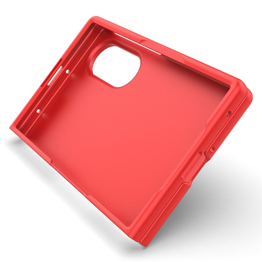 Kuori Samsung Galaxy Z Fold8 F971:lle, Techsuit, Magic Shield, Punainen