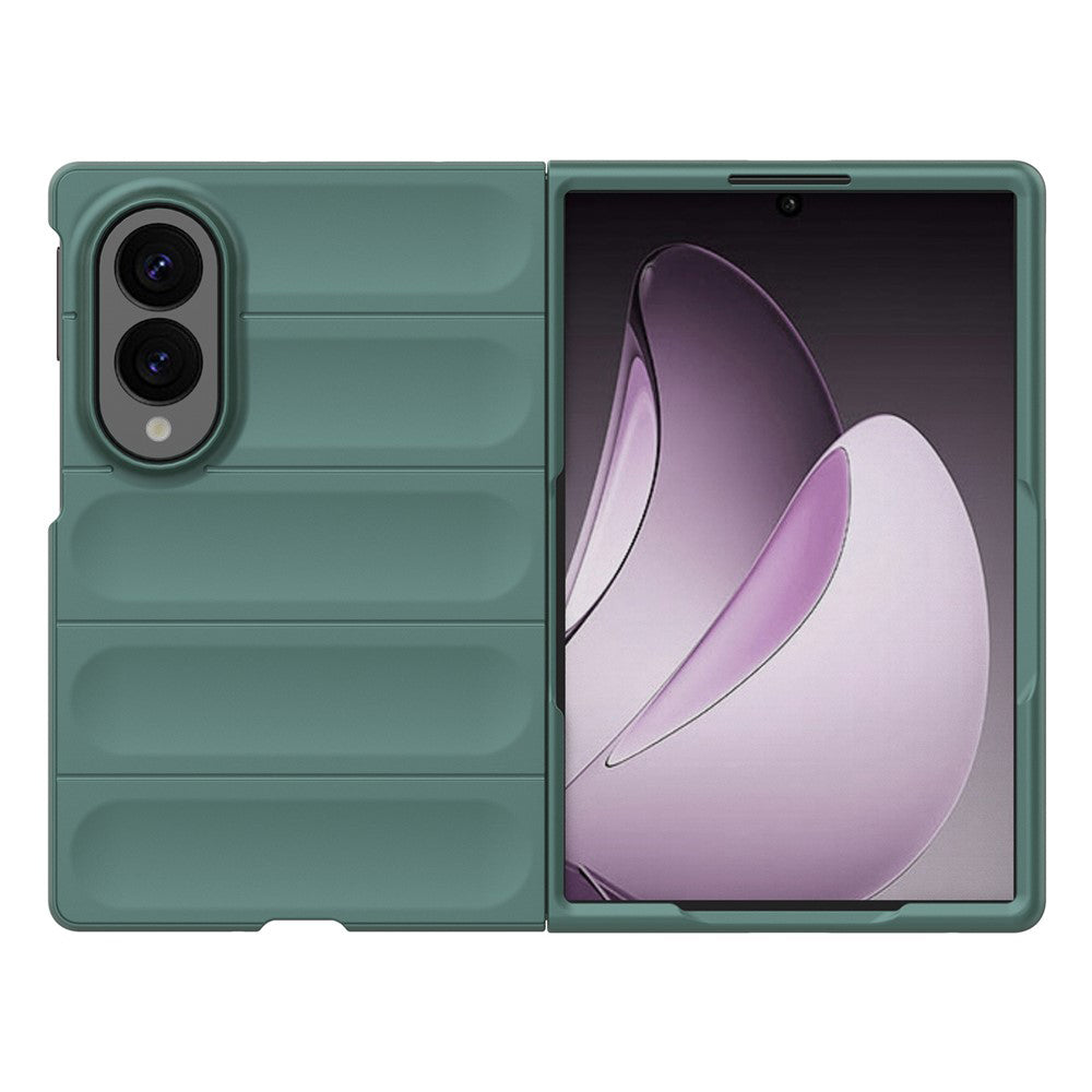 Kuori Samsung Galaxy Z Fold8 F971:lle, Techsuit, Magic Shield, Vihreä