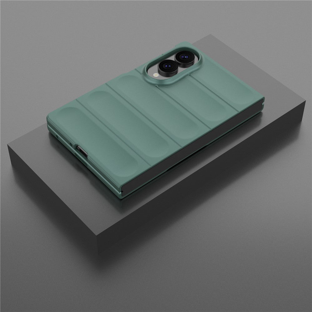 Kuori Samsung Galaxy Z Fold8 F971:lle, Techsuit, Magic Shield, Vihreä