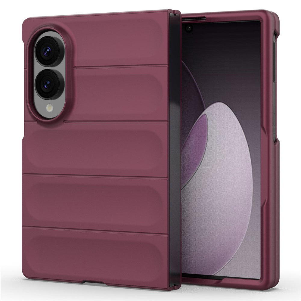 Kuori Samsung Galaxy Z Fold8 F971:lle, Techsuit, Magic Shield, Viininpunainen