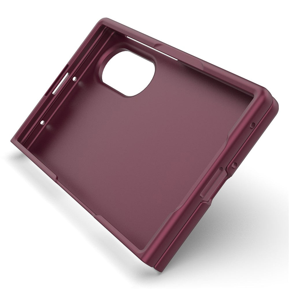 Kuori Samsung Galaxy Z Fold8 F971:lle, Techsuit, Magic Shield, Viininpunainen