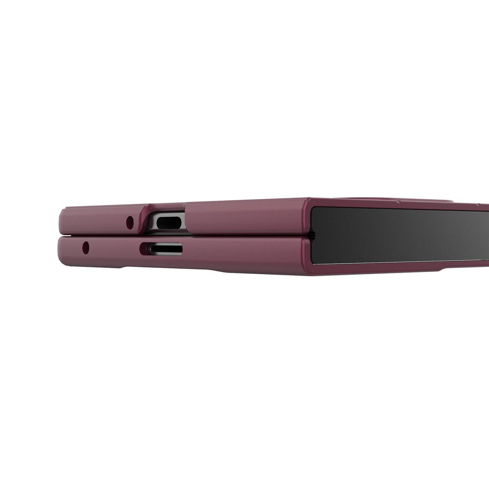 Kuori Samsung Galaxy Z Fold8 F971:lle, Techsuit, Magic Shield, Viininpunainen