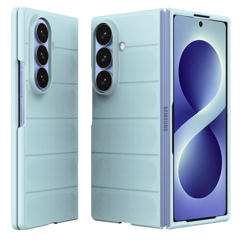 Kuori Samsung Galaxy Z Fold8 Ultra F976:lle, Techsuit, Magic Shield, Sininen