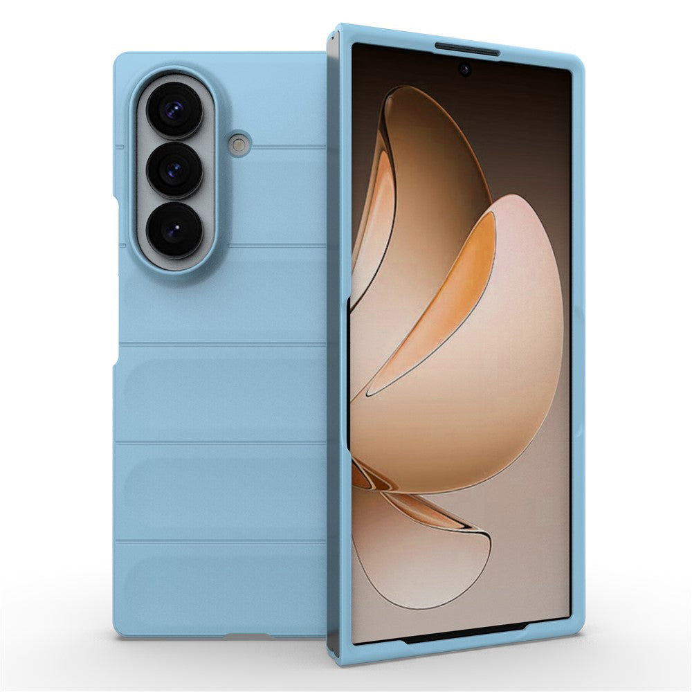 Kuori Samsung Galaxy Z Fold8 Ultra F976:lle, Techsuit, Magic Shield, Sininen
