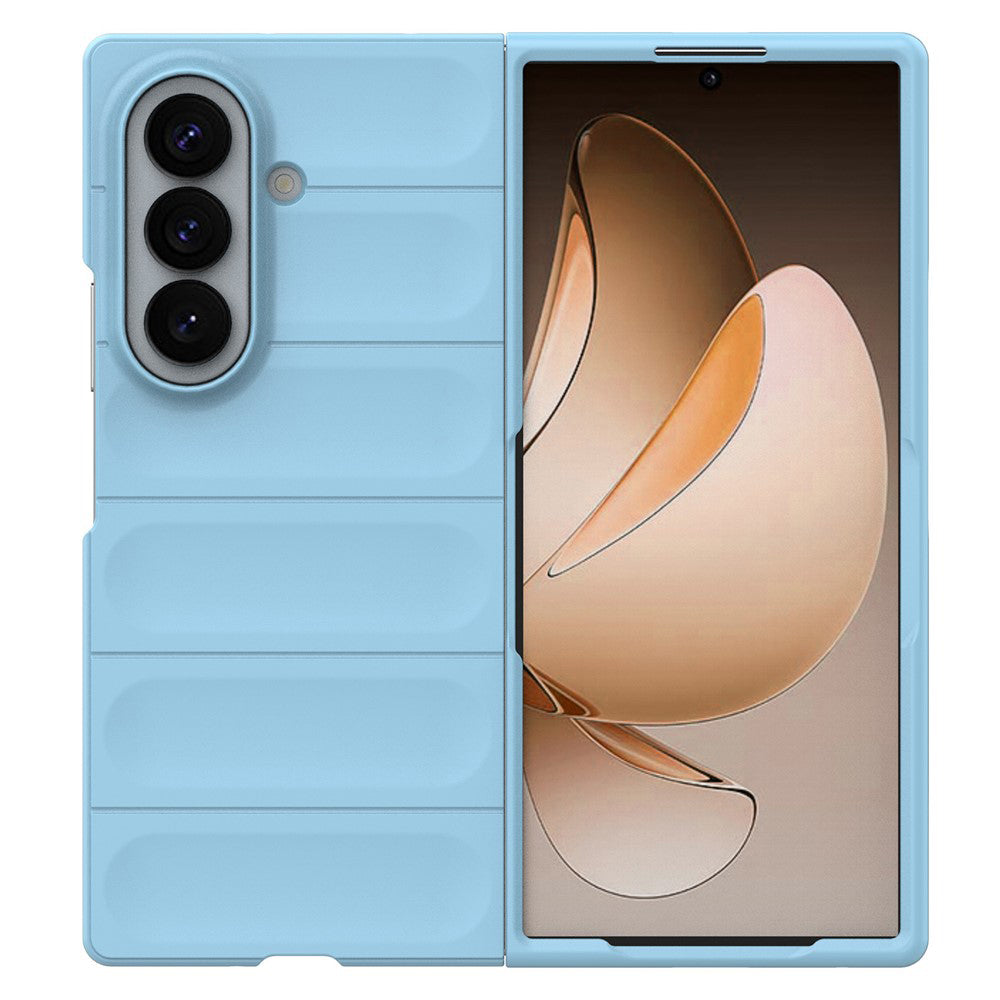 Kuori Samsung Galaxy Z Fold8 Ultra F976:lle, Techsuit, Magic Shield, Sininen