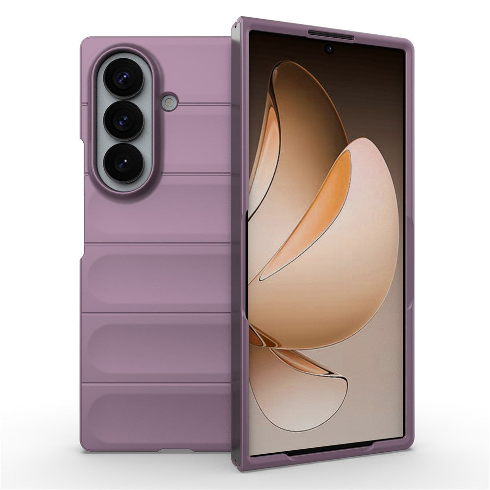 Kuori Samsung Galaxy Z Fold8 Ultra F976:lle, Techsuit, Magic Shield, Violetti
