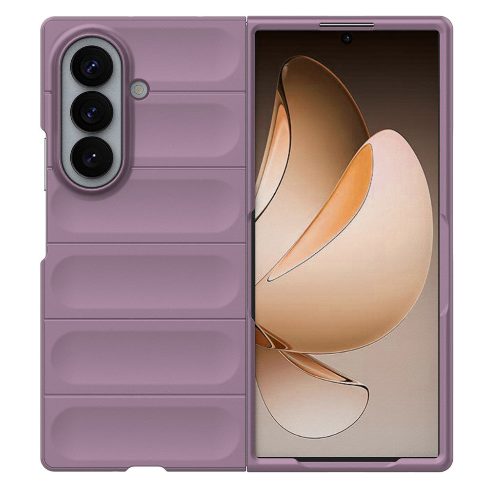 Kuori Samsung Galaxy Z Fold8 Ultra F976:lle, Techsuit, Magic Shield, Violetti
