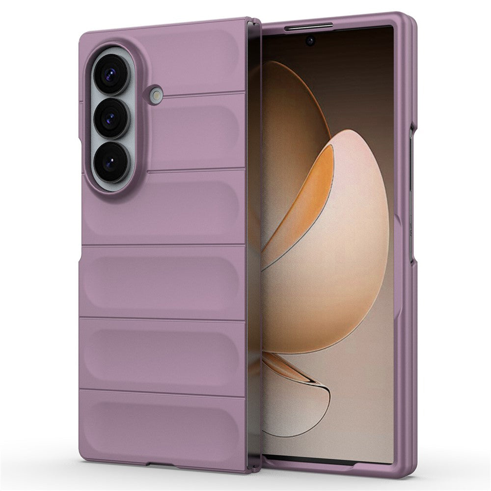 Kuori Samsung Galaxy Z Fold8 Ultra F976:lle, Techsuit, Magic Shield, Violetti