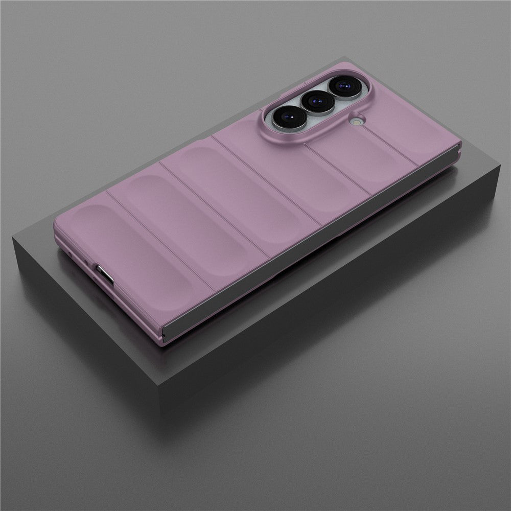 Kuori Samsung Galaxy Z Fold8 Ultra F976:lle, Techsuit, Magic Shield, Violetti