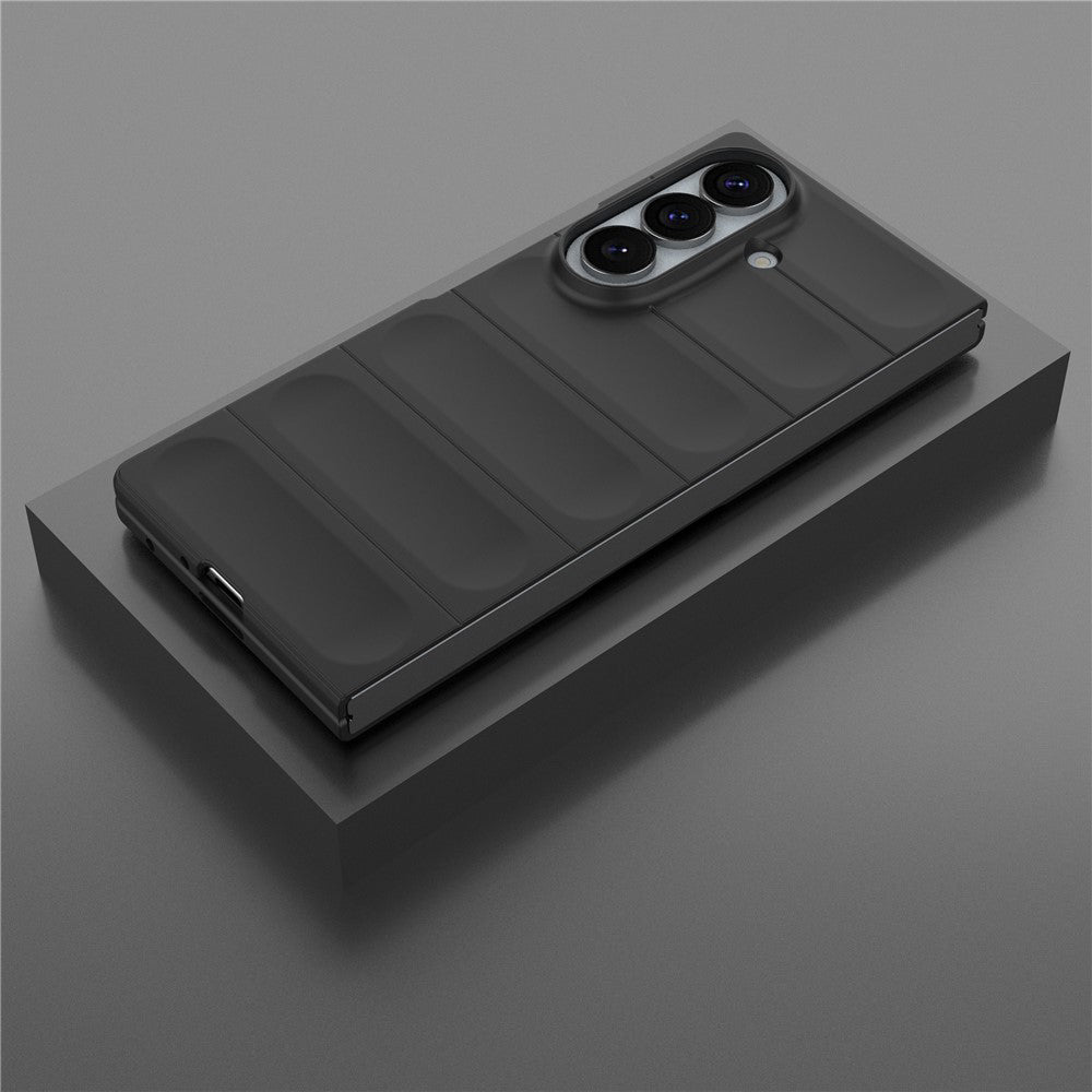 Kuori Samsung Galaxy Z Fold8 Ultra F976:lle, Techsuit, Magic Shield, Musta