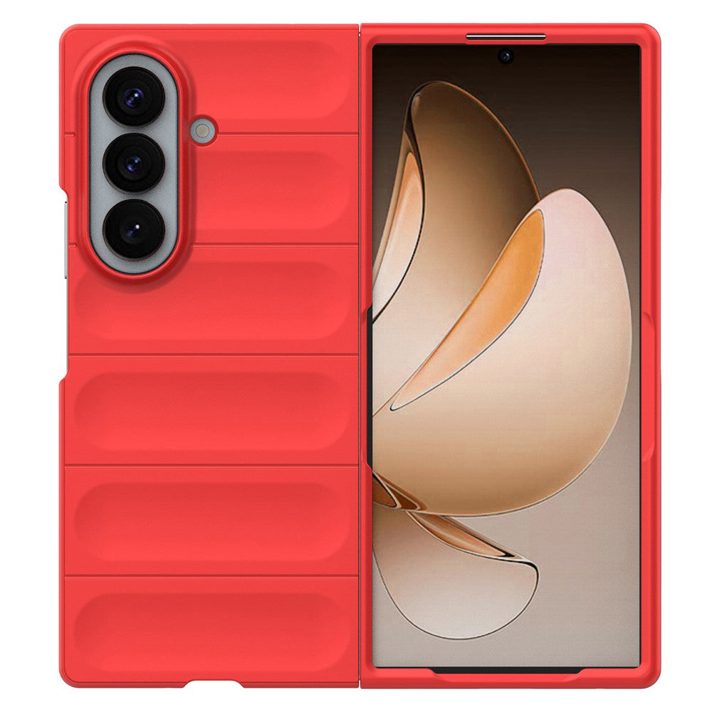 Kuori Samsung Galaxy Z Fold8 Ultra F976:lle, Techsuit, Magic Shield, Punainen