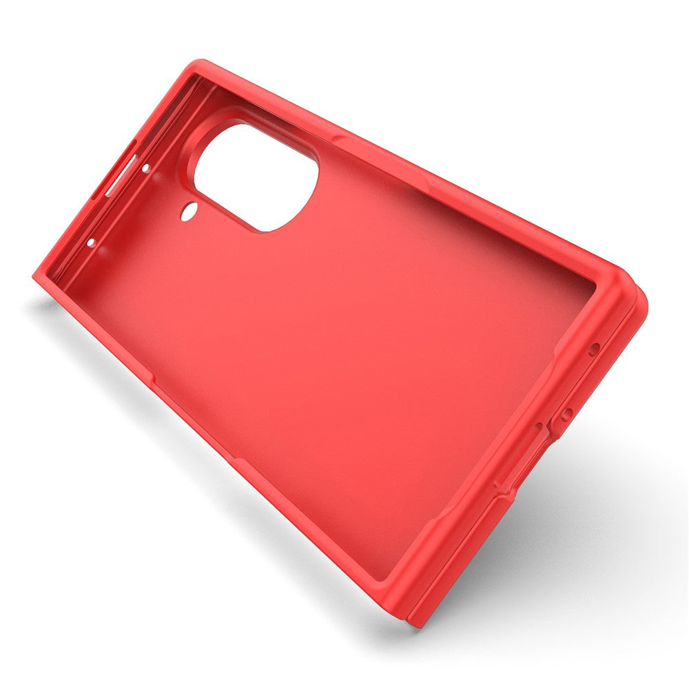 Kuori Samsung Galaxy Z Fold8 Ultra F976:lle, Techsuit, Magic Shield, Punainen