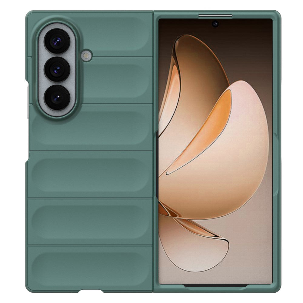 Kuori Samsung Galaxy Z Fold8 Ultra F976:lle, Techsuit, Magic Shield, Vihreä