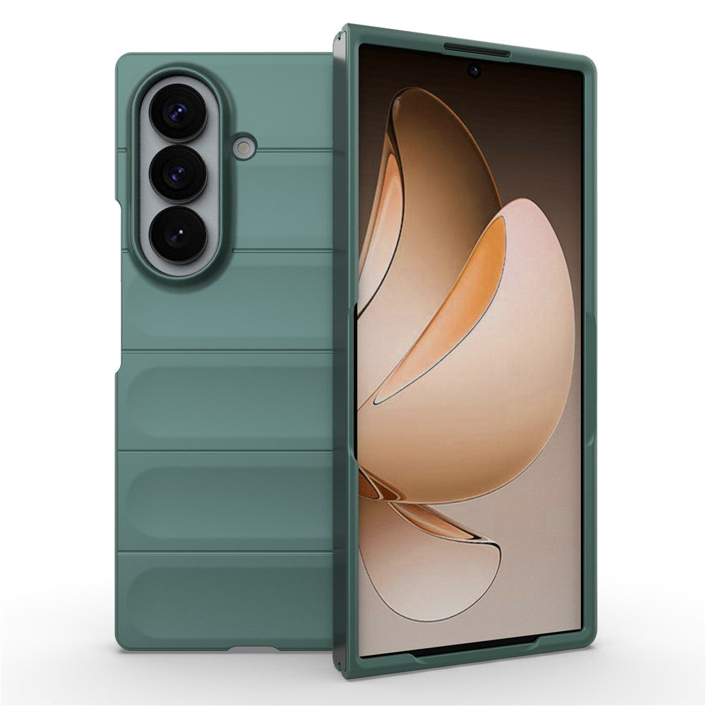 Kuori Samsung Galaxy Z Fold8 Ultra F976:lle, Techsuit, Magic Shield, Vihreä