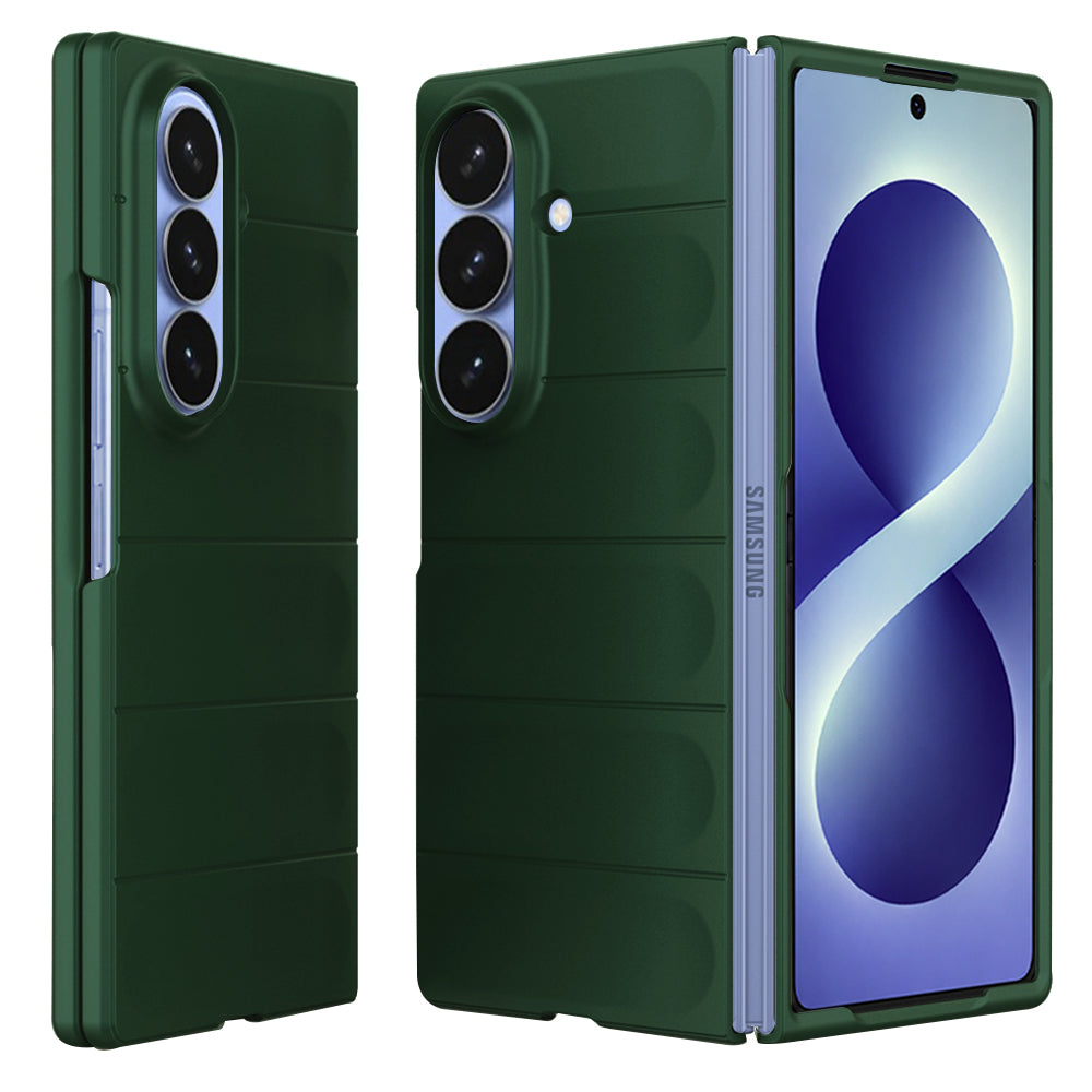 Kuori Samsung Galaxy Z Fold8 Ultra F976:lle, Techsuit, Magic Shield, Vihreä