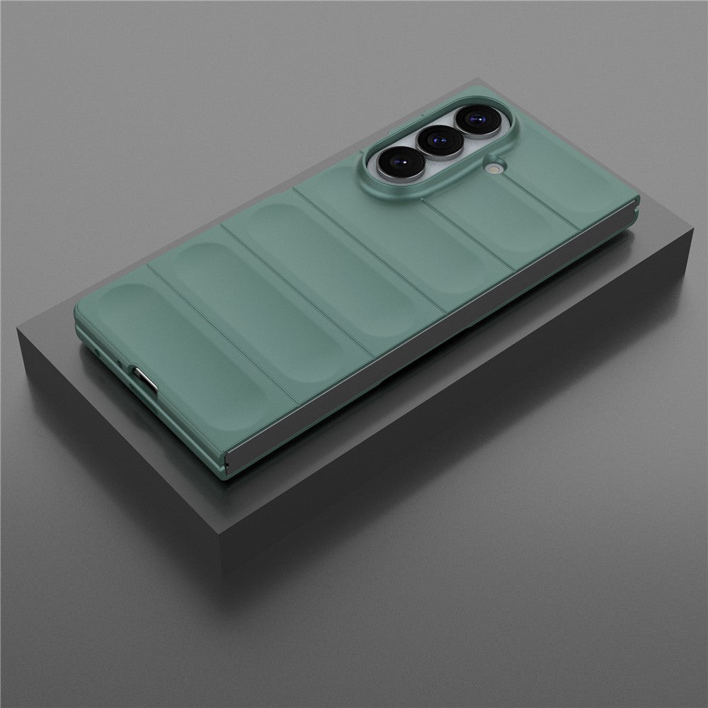 Kuori Samsung Galaxy Z Fold8 Ultra F976:lle, Techsuit, Magic Shield, Vihreä