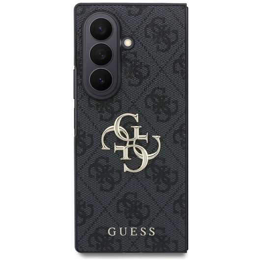 Kuori Samsung Galaxy Z Fold8 Ultra F976:lle, Guess, 4G Big Logo, Musta