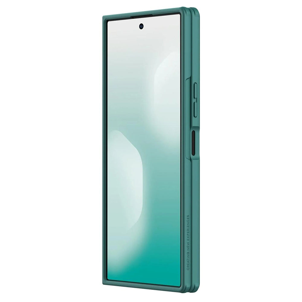 Kuori Samsung Galaxy Z Fold8 Ultra F976:lle, Nillkin, Flex Pure S-Pen -pidikkeellä, Vihreä
